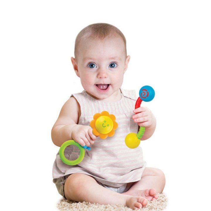 WinFun Garden Pals Rattle Set 003207 — image 1
