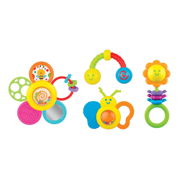 WinFun Garden Pals Rattle Set 003207 — image 2