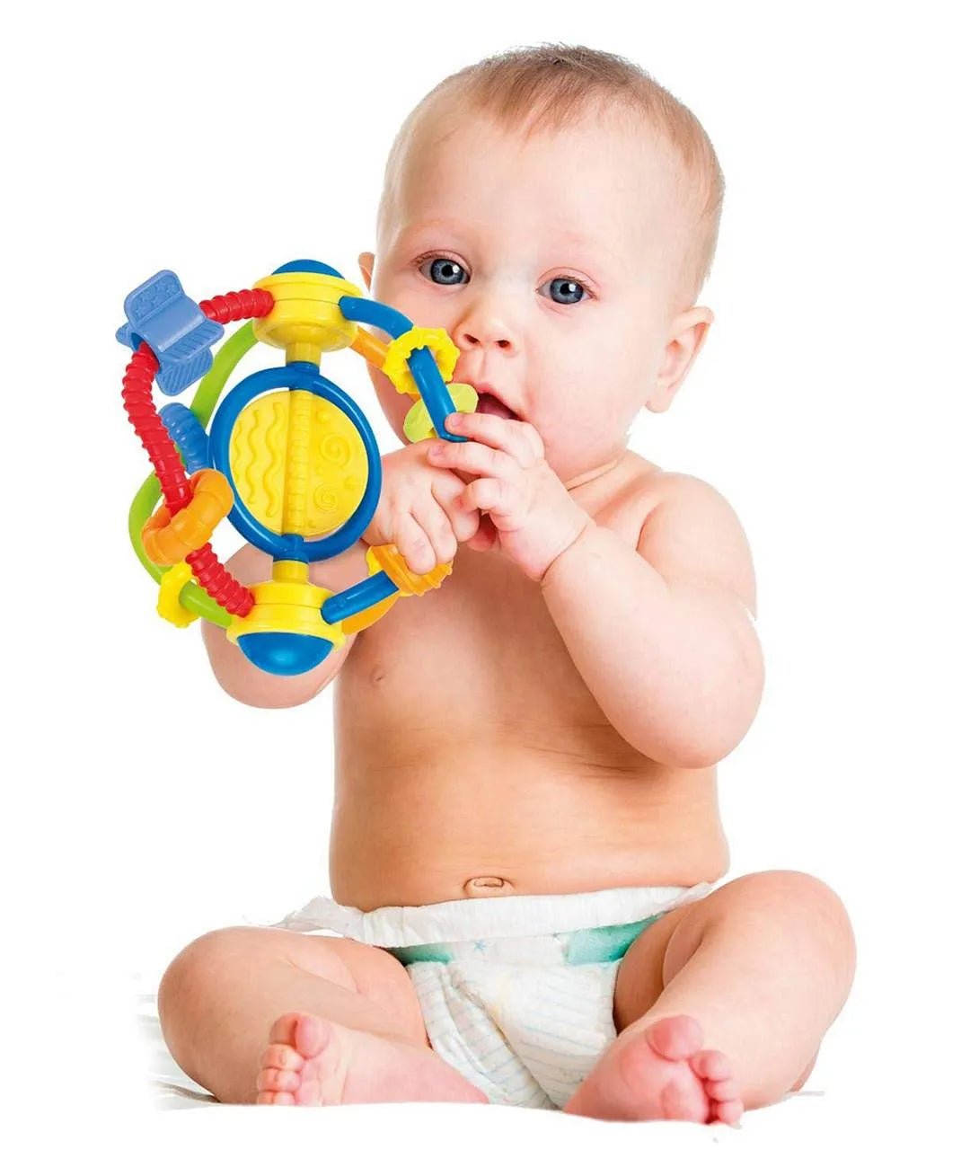 Winfun Grip' n Play Rattle Stick 003143 - Colorland Toys