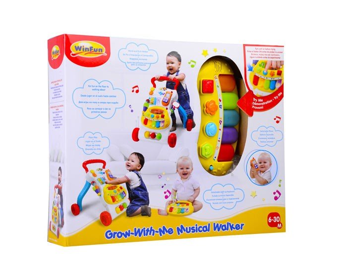 Winfun Grow With Me Musical Walker 0804NL — image 2