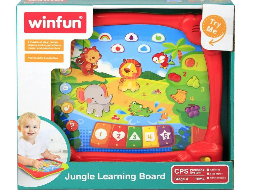 WinFun Jungle Learning Board 002513 — image 1