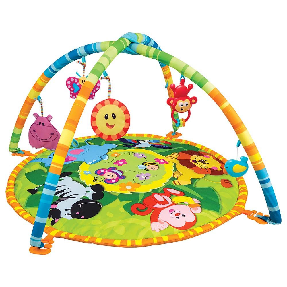 Winfun Jungle Pals Playmat 000827 - Colorland Toys