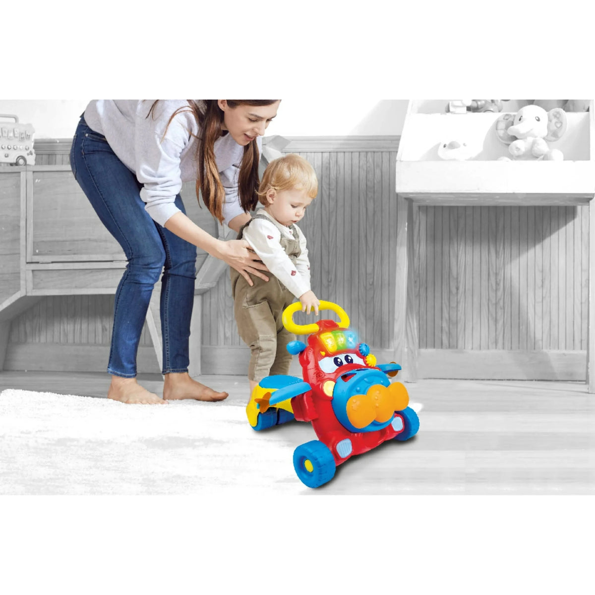 Winfun Junior Jet 2-in-1 Ride-On 000875 — image 1