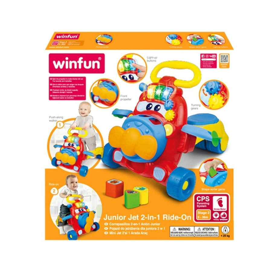 Winfun Junior Jet 2-in-1 Ride-On 000875 — image 4