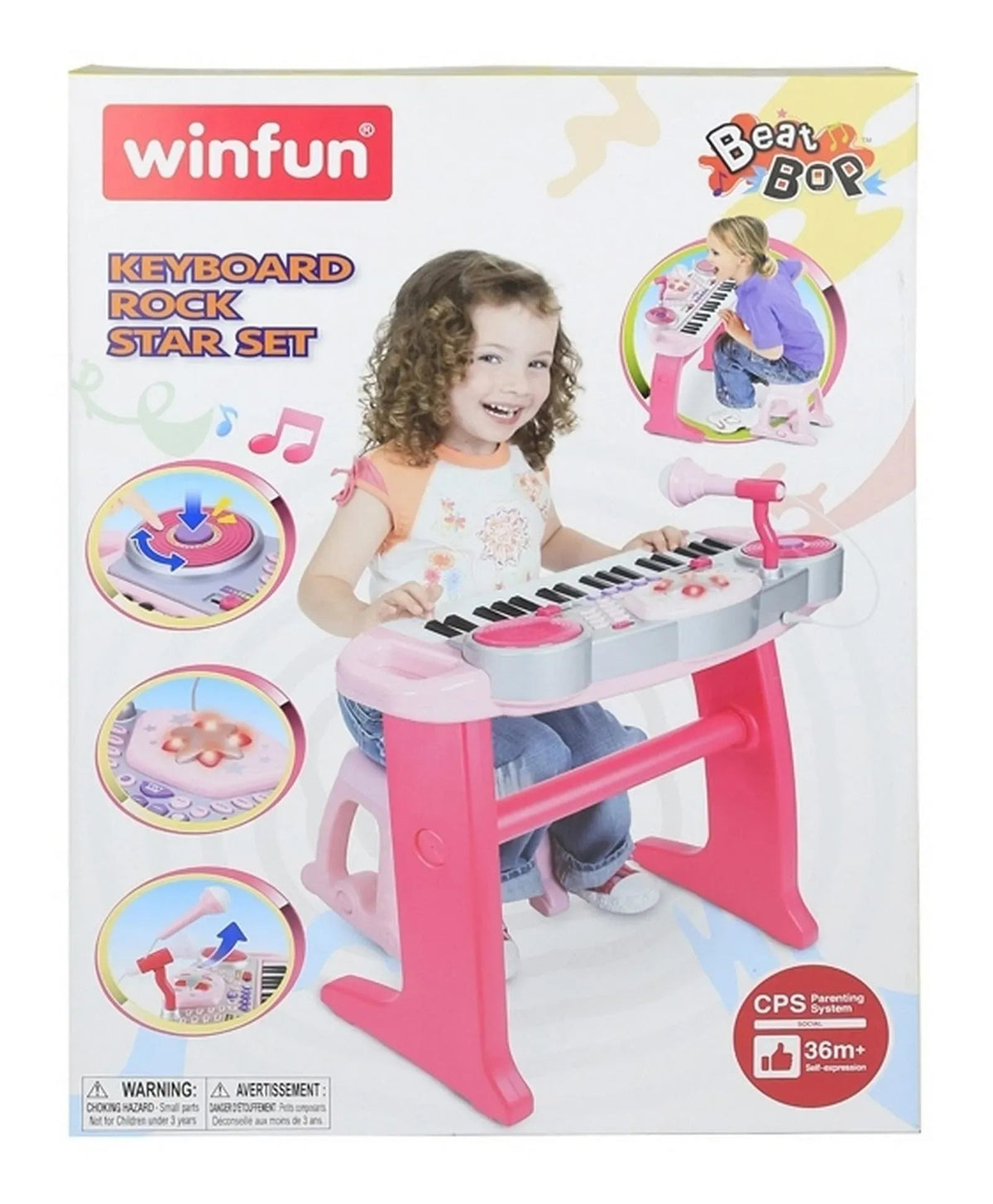 Winfun Keyboard Rock Star Set 02068G — image 4