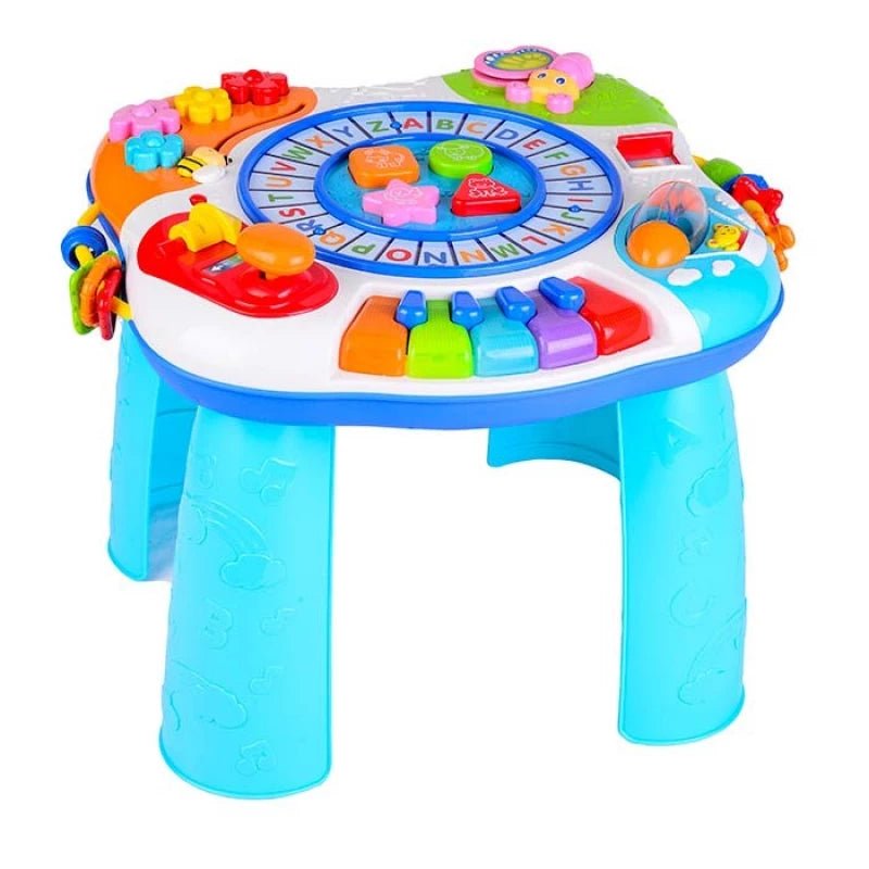 WinFun Letter Train & Piano Activity Table 000801 — image 2