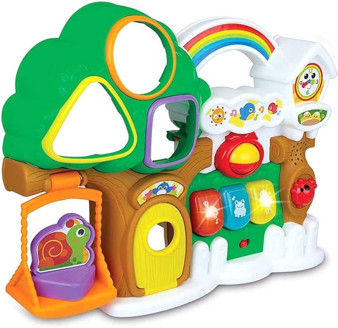 WinFun Light 'N Sounds Sorter Treehouse 000786 — image 7