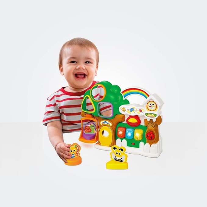 WinFun Light 'N Sounds Sorter Treehouse 000786 — image 5