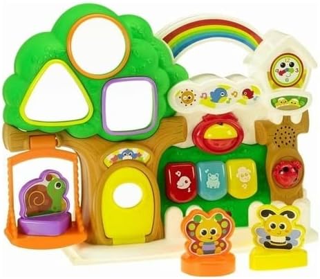 WinFun Light 'N Sounds Sorter Treehouse 000786 — image 3