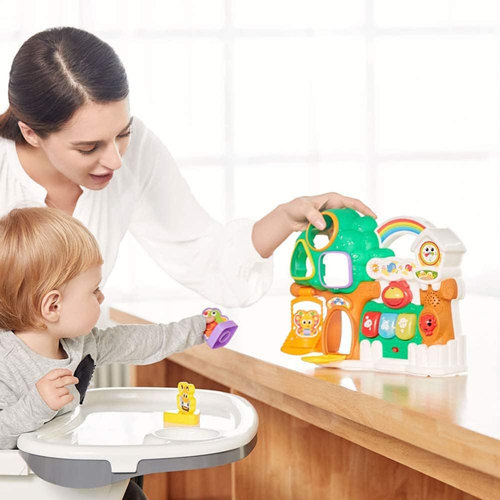 WinFun Light 'N Sounds Sorter Treehouse 000786 — image 2
