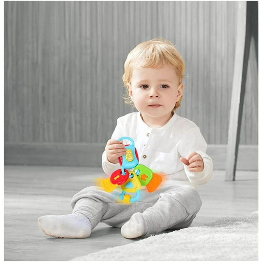 Winfun Light ‘N Sounds Teething Keys 000185 — image 1