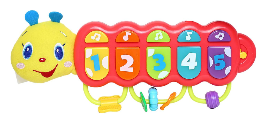 Winfun Light Up Musical Caterpillar 000215 — image 3