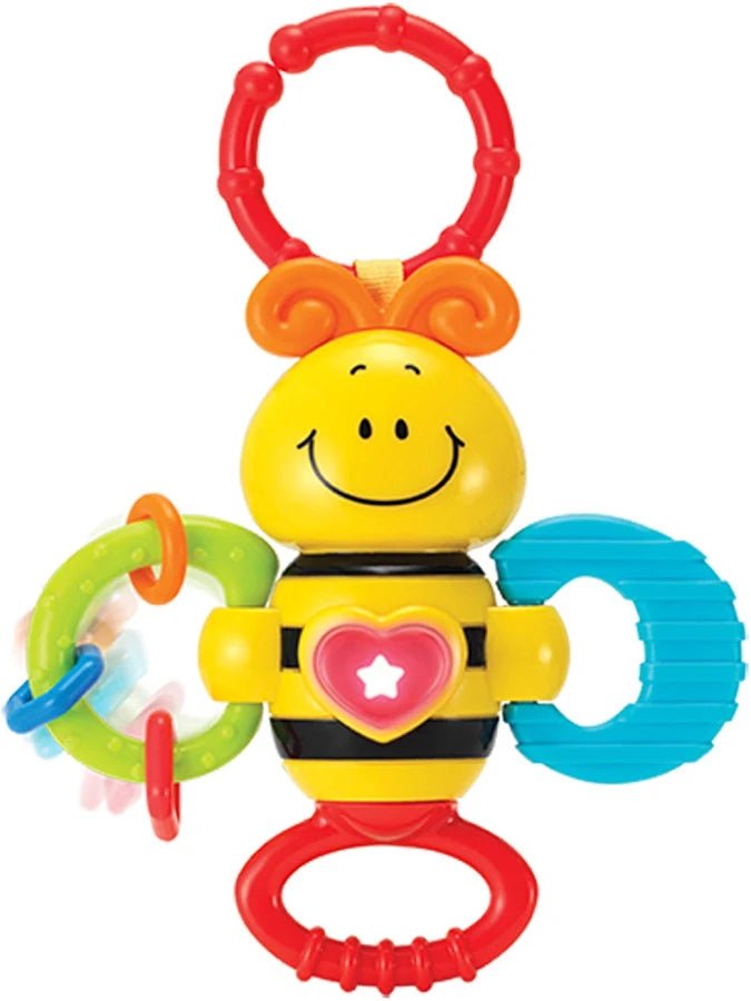 WinFun Light-Up Twisty Rattles - Bee 000625 — image 1