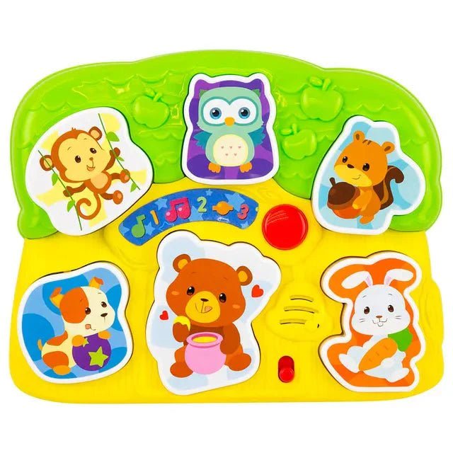 Winfun Lights ‘N Sounds Animal Puzzle 000771 — image 2