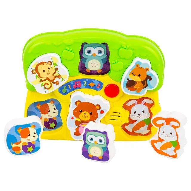 Winfun Lights ‘N Sounds Animal Puzzle 000771 — image 1