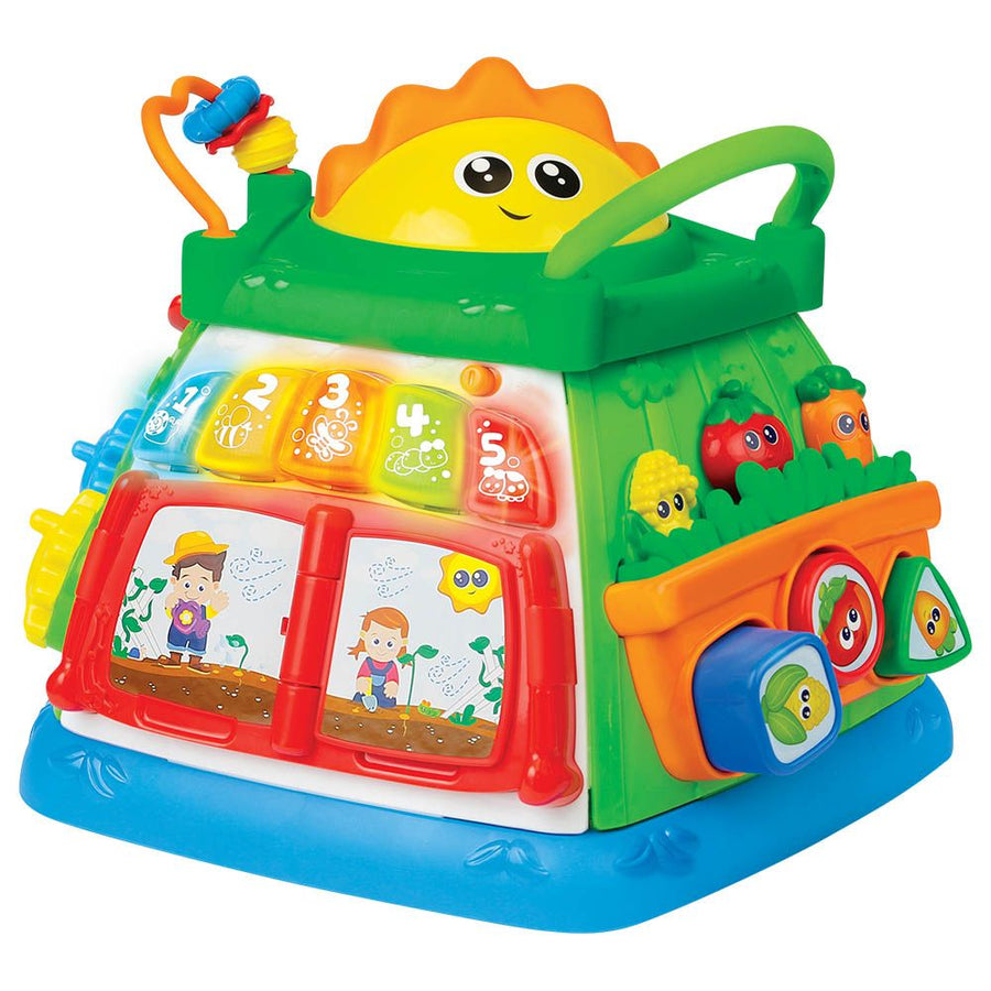 Winfun Lil' Greenthumb Activity Cube 000631 — image 4
