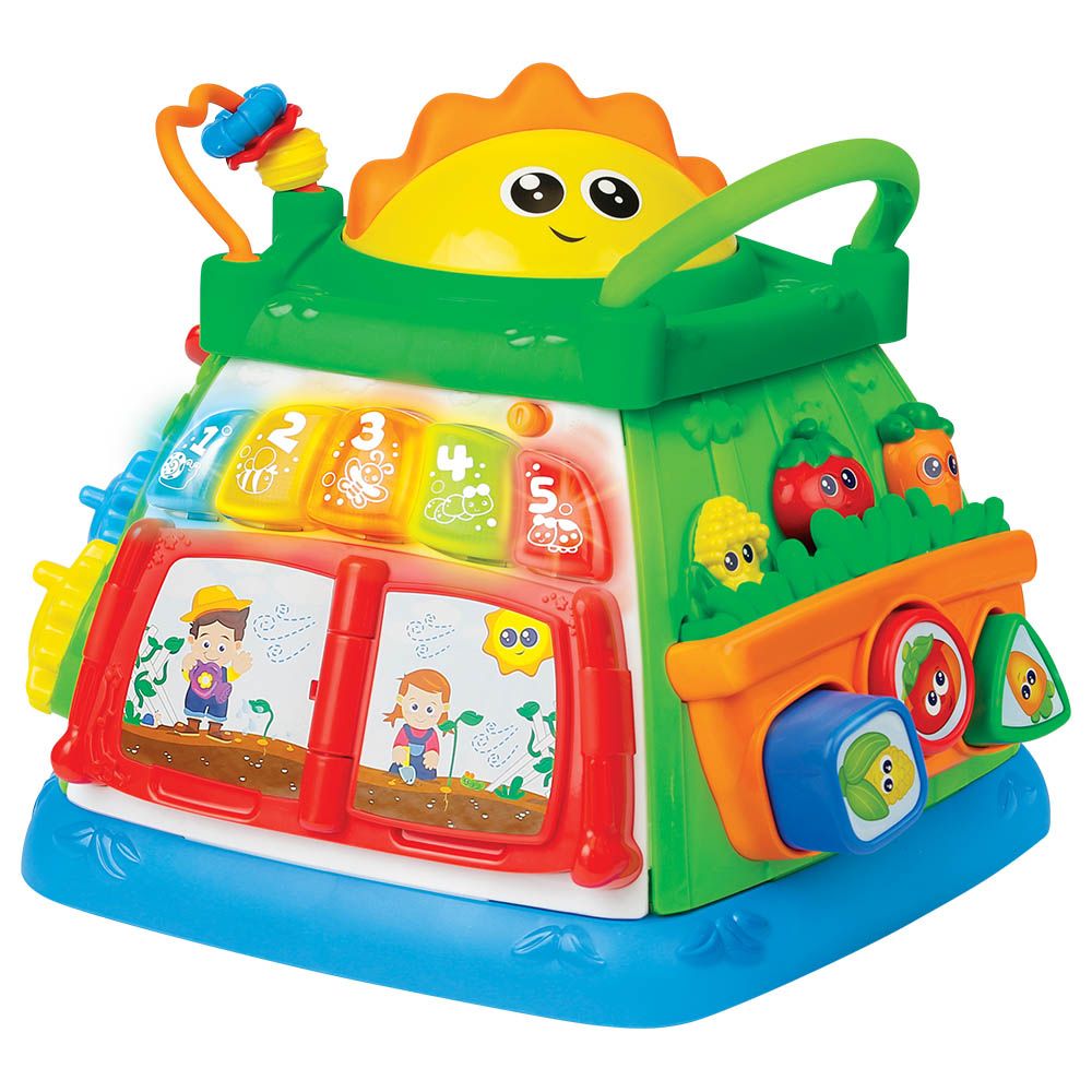 Winfun Lil' Greenthumb Activity Cube 000631 — image 1