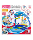 Winfun Magic Lights Musical Play Gym Mat 000860