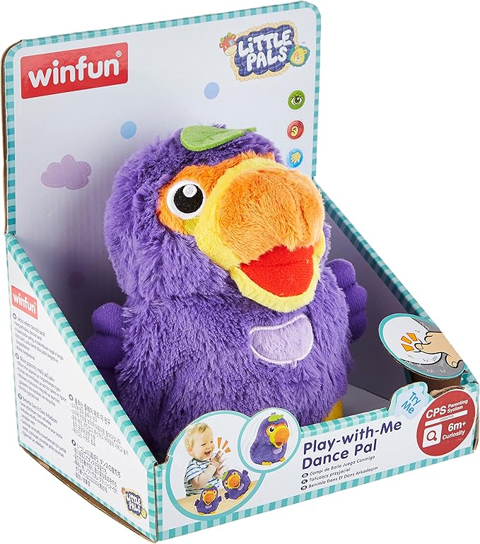 Winfun Play With Me Dance Pal Toucan 000277 - Colorland Toys
