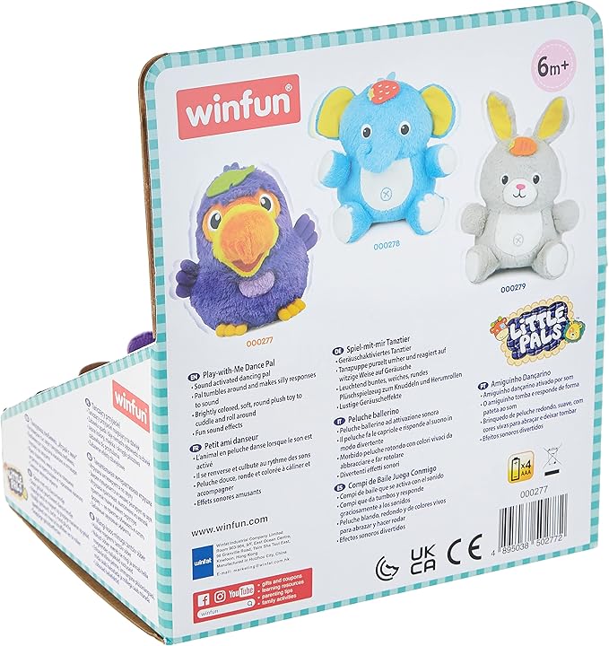Winfun Play With Me Dance Pal Toucan 000277 — image 4