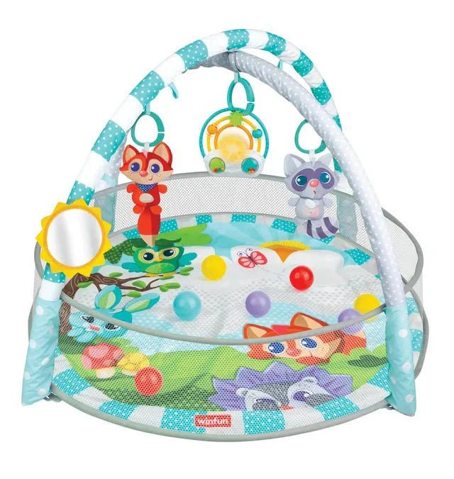 Winfun Playspace Play Gym And Ball Pit 710000 — image 2