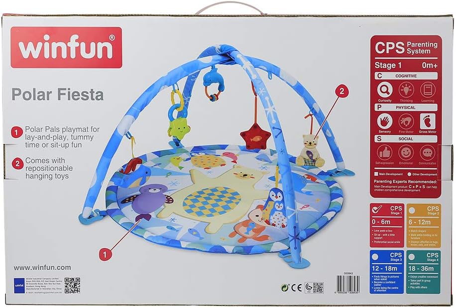 Winfun Polar Fiesta 000843 - Colorland Toys