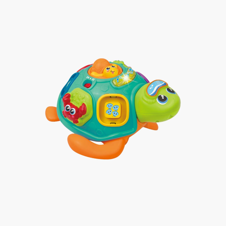 Winfun Pull Along Sort 'N Learn Turtle 240301 — image 1