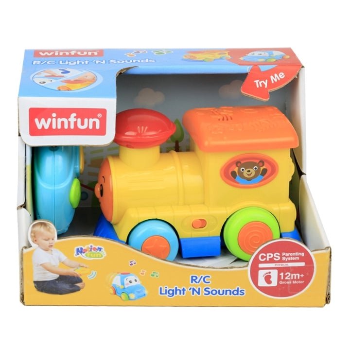 Winfun RC Light N Sounds Train 001156 — image 2