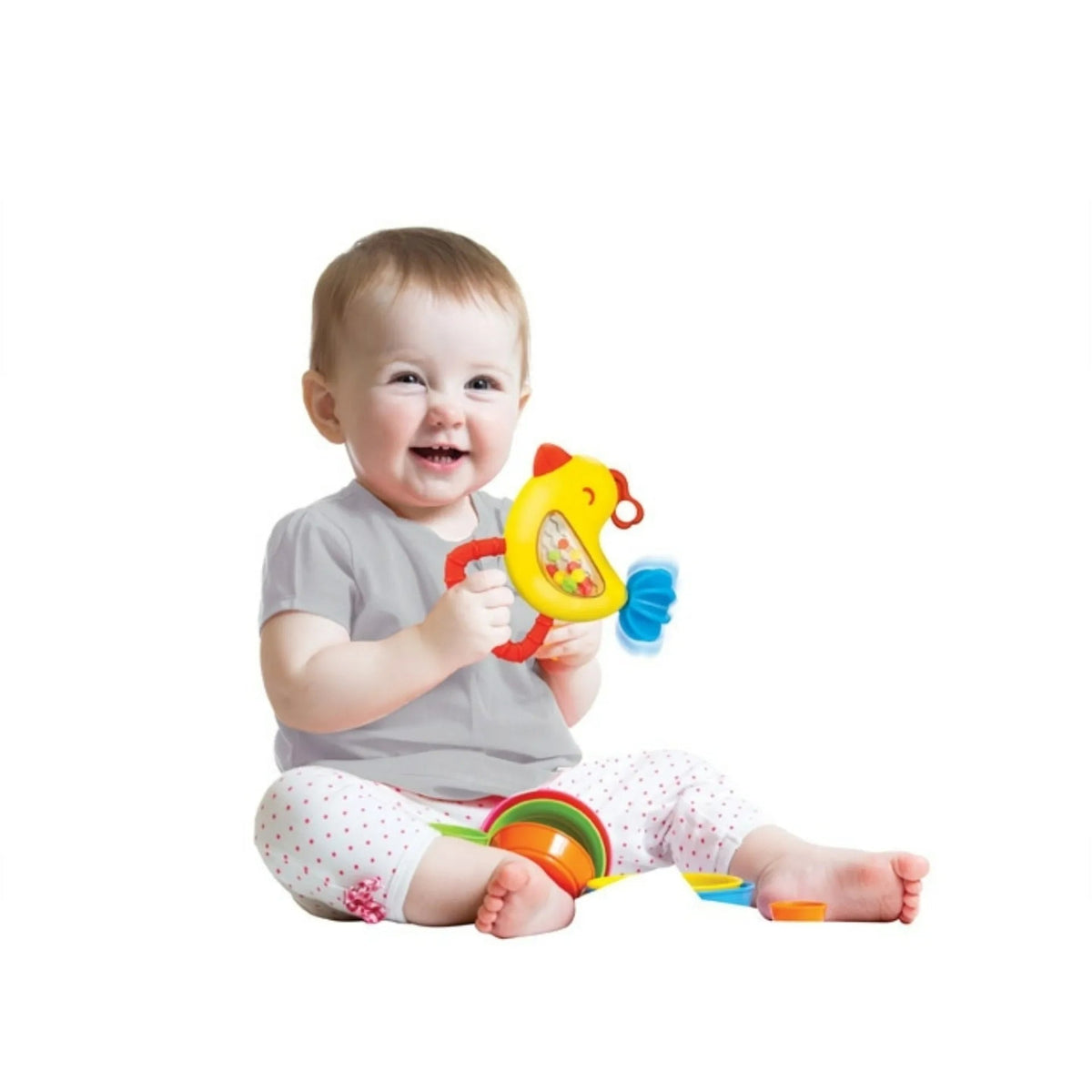 Winfun Shake 'n Spin Rattle Birdy 000240NI — image 1