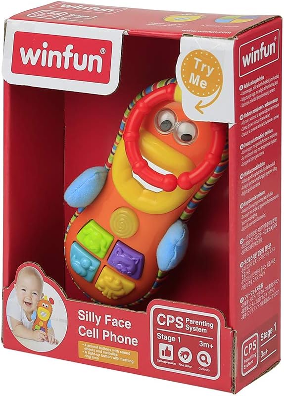 Winfun Silly Face Cell Phone 000608 — image 3