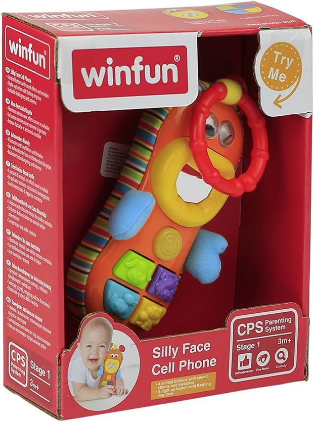 Winfun Silly Face Cell Phone 000608 — image 2