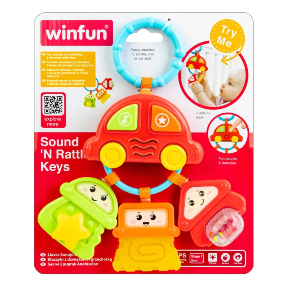 WinFun Sound 'N Rattle Keys 000628 — image 3