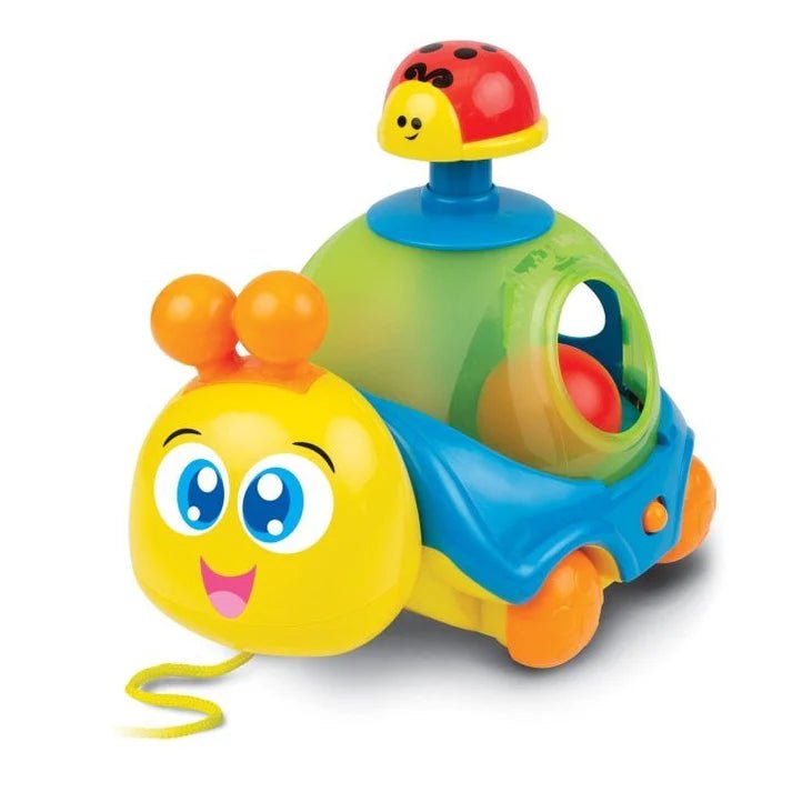 WinFun Spin 'N Pull Snail 000674 — image 2