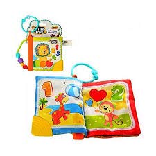 Winfun Take Along Crinkle Book 000176