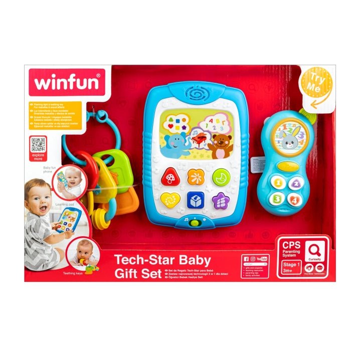 WinFun Tech-Star Baby Gift Set 003024 — image 3