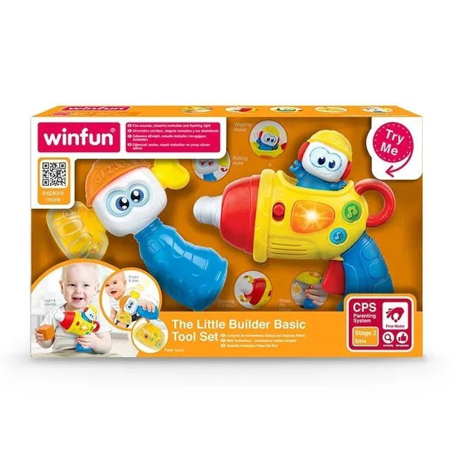 WinFun The Little Builder Basic Tool Set 003034 — image 2