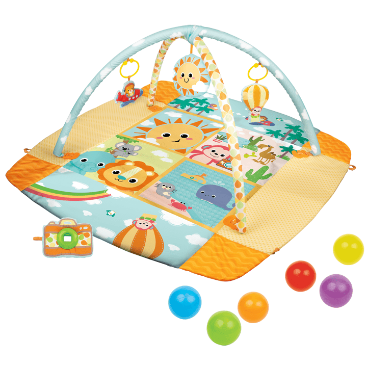 صالة الألعاب الرياضية الفاخرة WinFun Travel Fun 000274 — image 1