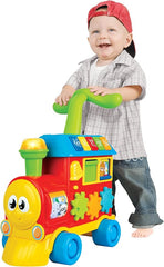 Winfun Walker Ride - On Learning Train 000803 - Colorland Toys