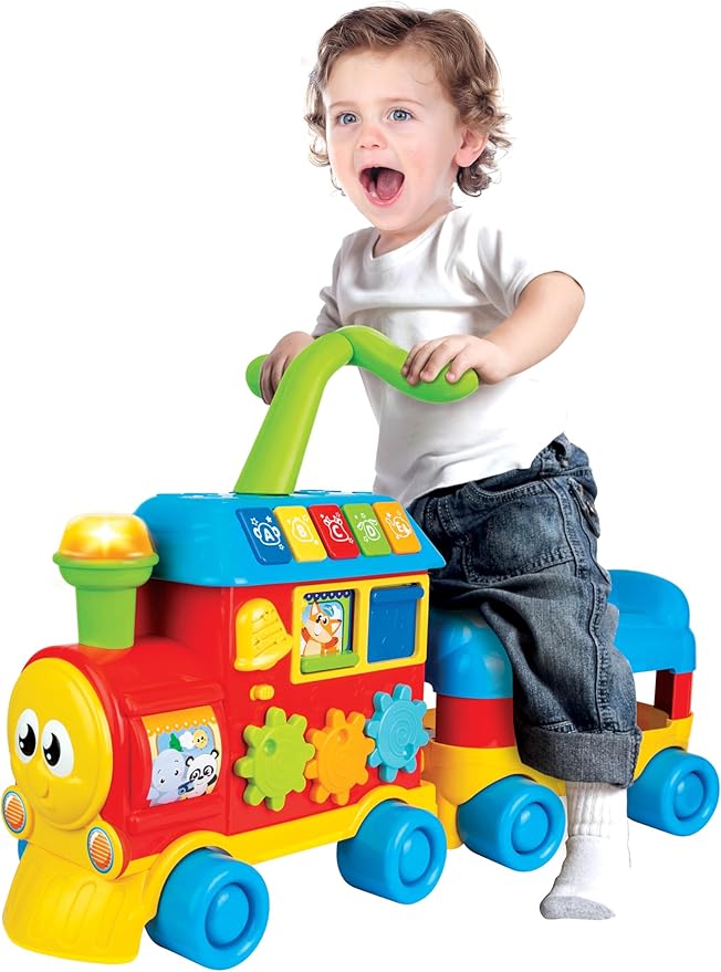 Winfun Walker Ride-On Learning Train 000803 — image 2