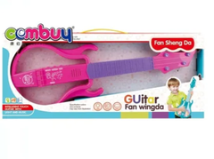 Wingda Guitar with Lights & Music 898 - 709/MBRC5080 - Colorland Toys