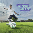 Wingrove Sports Creations Power Ball Football – Size 4 Lightweight Trick & Skills Ball for Kids and Teens – Designed by Billy & Roman Wingrove – High-Power Shot & Technique Training