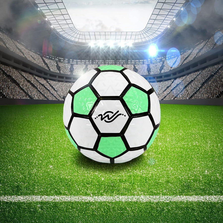 Wingrove Sports Creations Power Ball Football – Size 4 Lightweight Trick & Skills Ball for Kids and Teens – Designed by Billy & Roman Wingrove – High-Power Shot & Technique Training — image 2