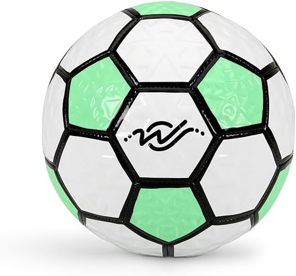 Wingrove Sports Creations Power Ball Football – Size 4 Lightweight Trick & Skills Ball for Kids and Teens – Designed by Billy & Roman Wingrove – High-Power Shot & Technique Training — image 4