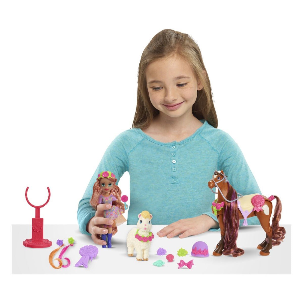 Winner's Stable Show Up 'N Style Set 53180 - Colorland Toys