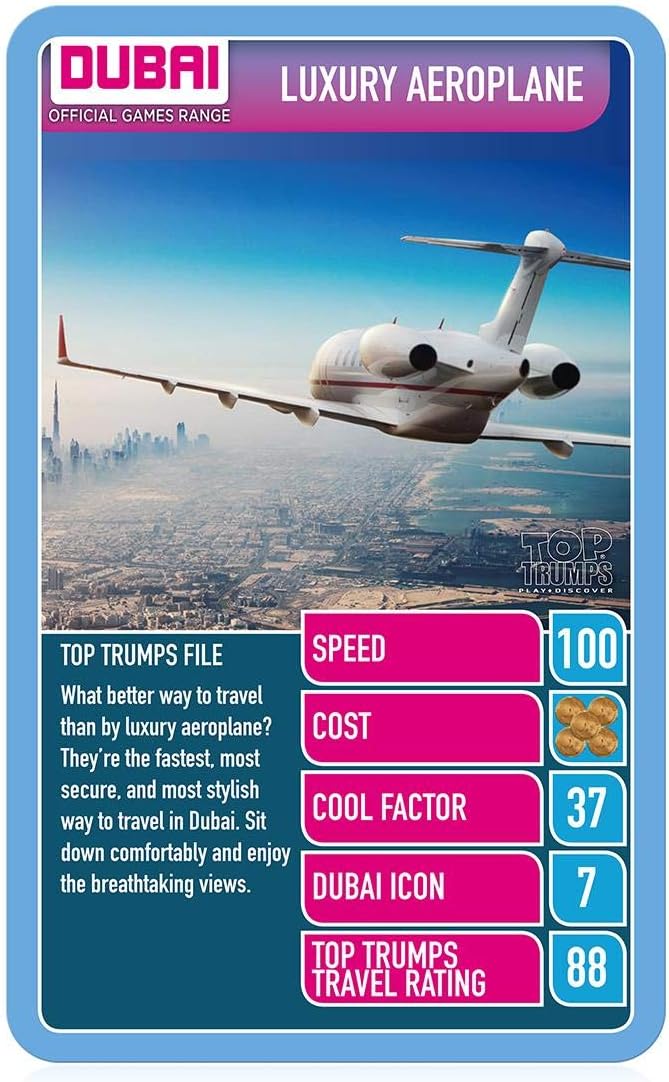 Winning Moves Toptrumps Dubai Transport WM00105 — image 5