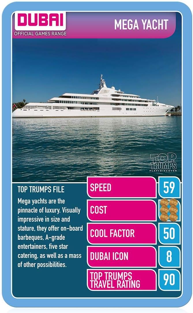 Winning Moves Toptrumps Dubai Transport WM00105 — image 3