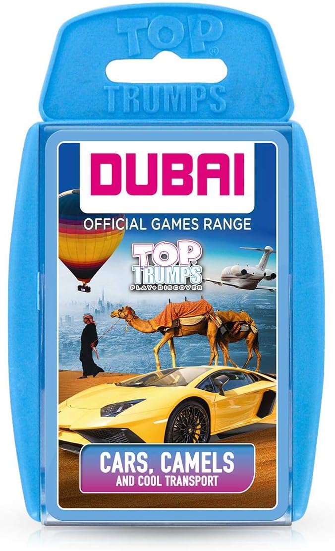Winning Moves Toptrumps Dubai Transport WM00105 — image 1