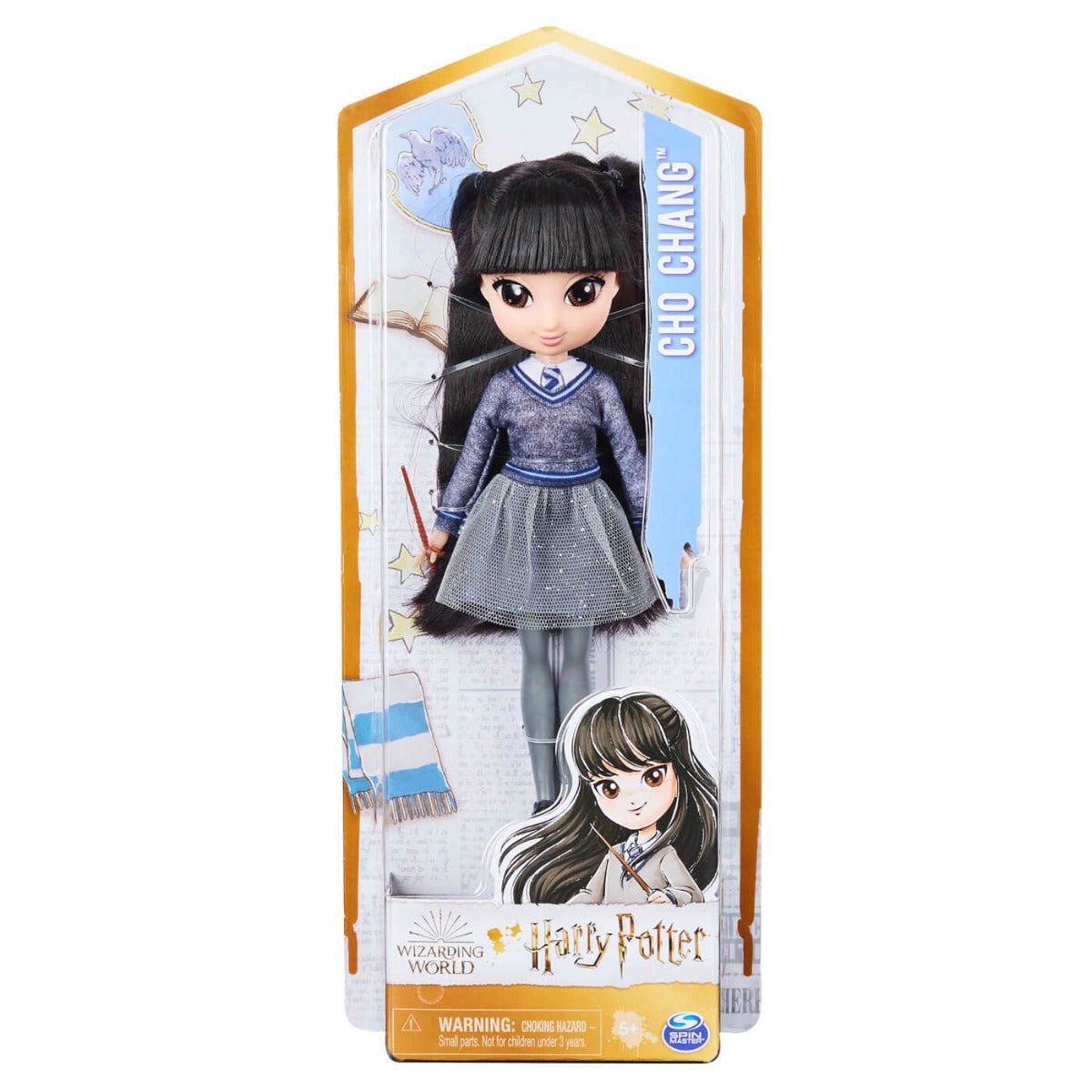 Wizarding World Fashion Doll 8inch - Cho 6061837 - Colorland Toys
