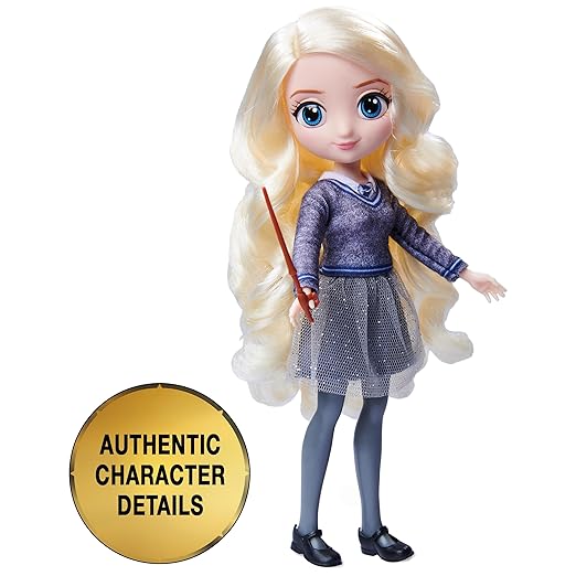 Wizarding World Fashion Doll 8inch - Luna 6061838 — image 6