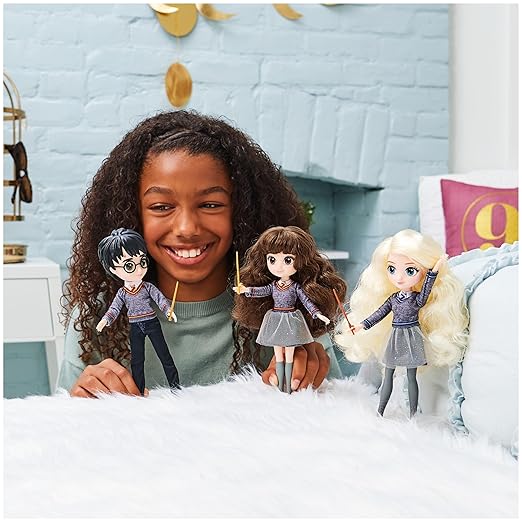 Wizarding World Fashion Doll 8inch - Luna 6061838 — image 4